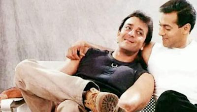 How Sanjay Dutt Reacted To Salman Khan's 'Gift' For Working In Maine Dil Tujhko Diya - News18