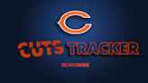 2022 Chicago Bears first roster cuts tracker