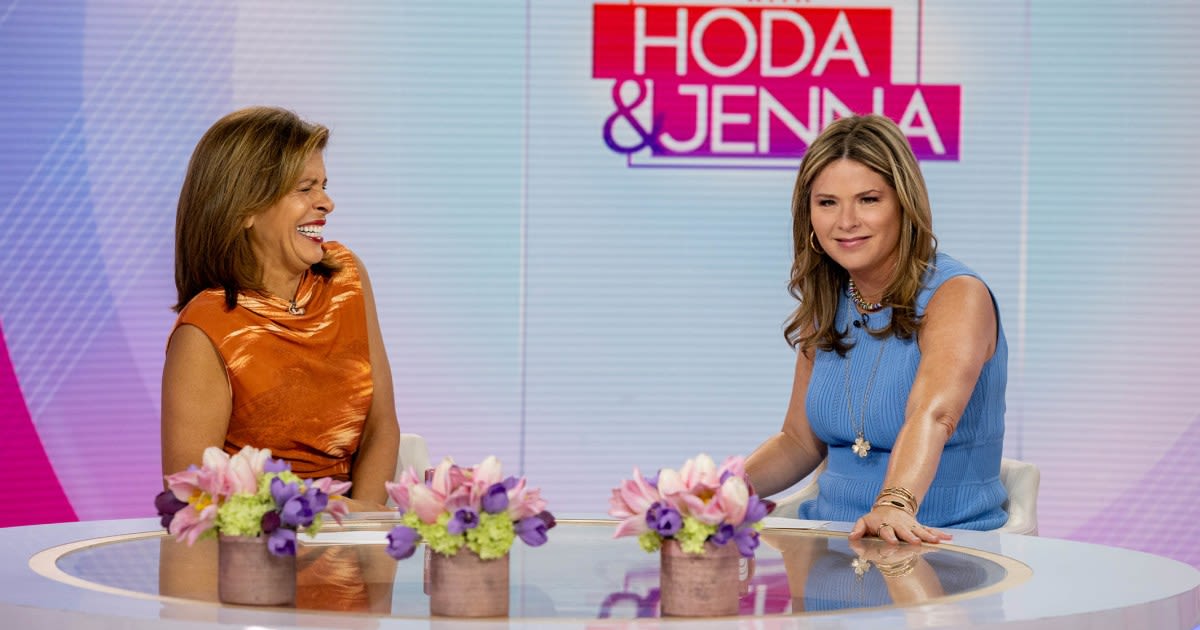 Hoda Kotb and Jenna Bush Hager share best fan responses to their ’Mama's Done’ vow