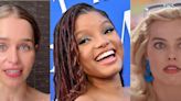 Halle Bailey supera a Margot Robbie y Emilia Clarke en los rostros más hermosos de 2023