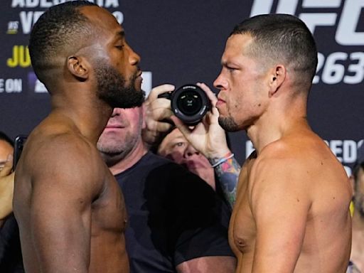 Leon Edwards's coach shuts down recent Nate Diaz callout, says he should retire | BJPenn.com