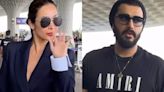 Malaika Arora And Arjun Kapoor Spotted At Mumbai Airport Amid Breakup Rumours; Video Goes Viral - News18