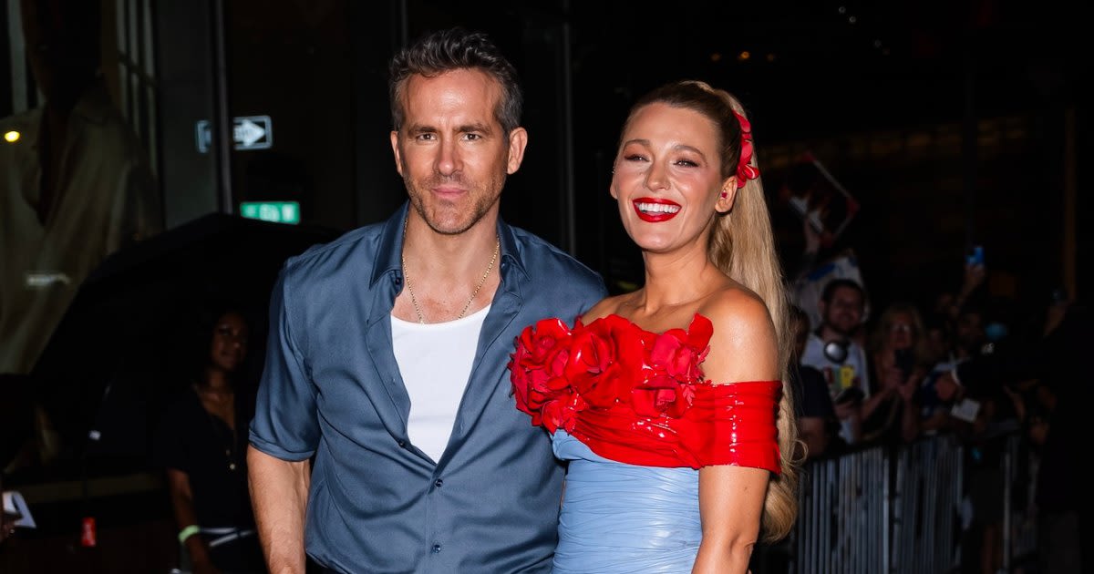 Ryan Reynolds And Blake Lively ‘Embrace the Chaos’ of Family Life