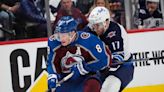 Nichushkin records 1st career hat trick, Avalanche beat Jets 5-1 in Game 4 to take 3-1 series lead