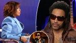 Gayle King incessantly flirts with Lenny Kravitz mid-interview, asks if he’s dating: ‘Can I beat her ass?’