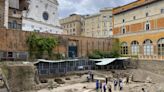 El Teatro de Nerón sale a la luz tras siglos enterrado a las puertas del Vaticano