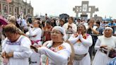 Se realiza peregrinación de Querétaro a la Basílica de Guadalupe