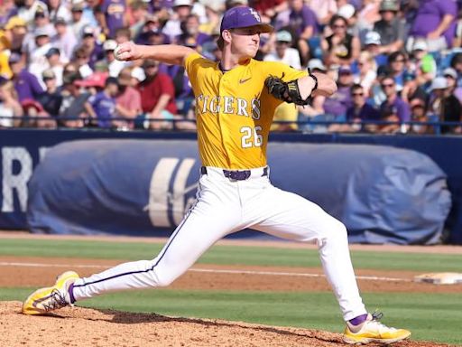 What channel is LSU baseball on today? Time, TV schedule, live stream for NCAA game vs. Wofford | Sporting News