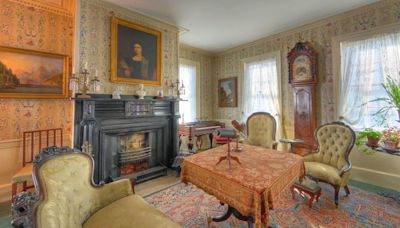 Take a trip back in time at the Strawbery Banke Museum in Portsmouth, New Hampshire