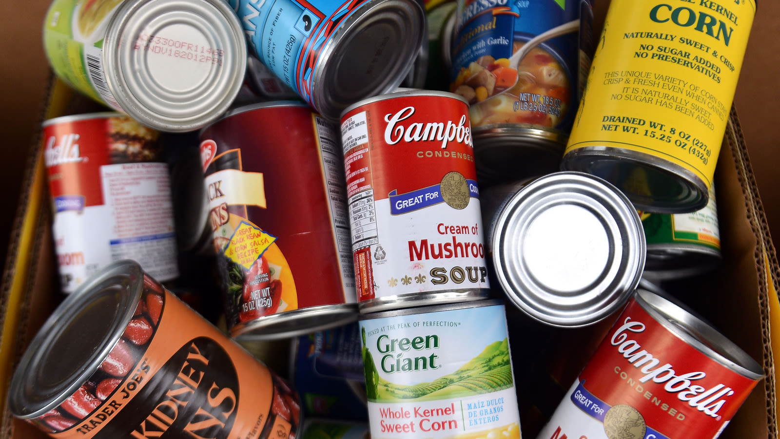 13 Of The Most Popular Canned Foods In The US
