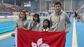 吳卓恩游出殘奧會A標 世界系列賽港隊擸4金