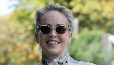 Sharon Stone Spotted Enjoying an Outing With Her 2 Adult Sons