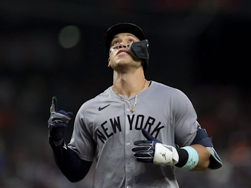 Judge hits 33rd homer, benches clear in 9th as Yankees top Orioles 4-1 to trim AL East lead to 1