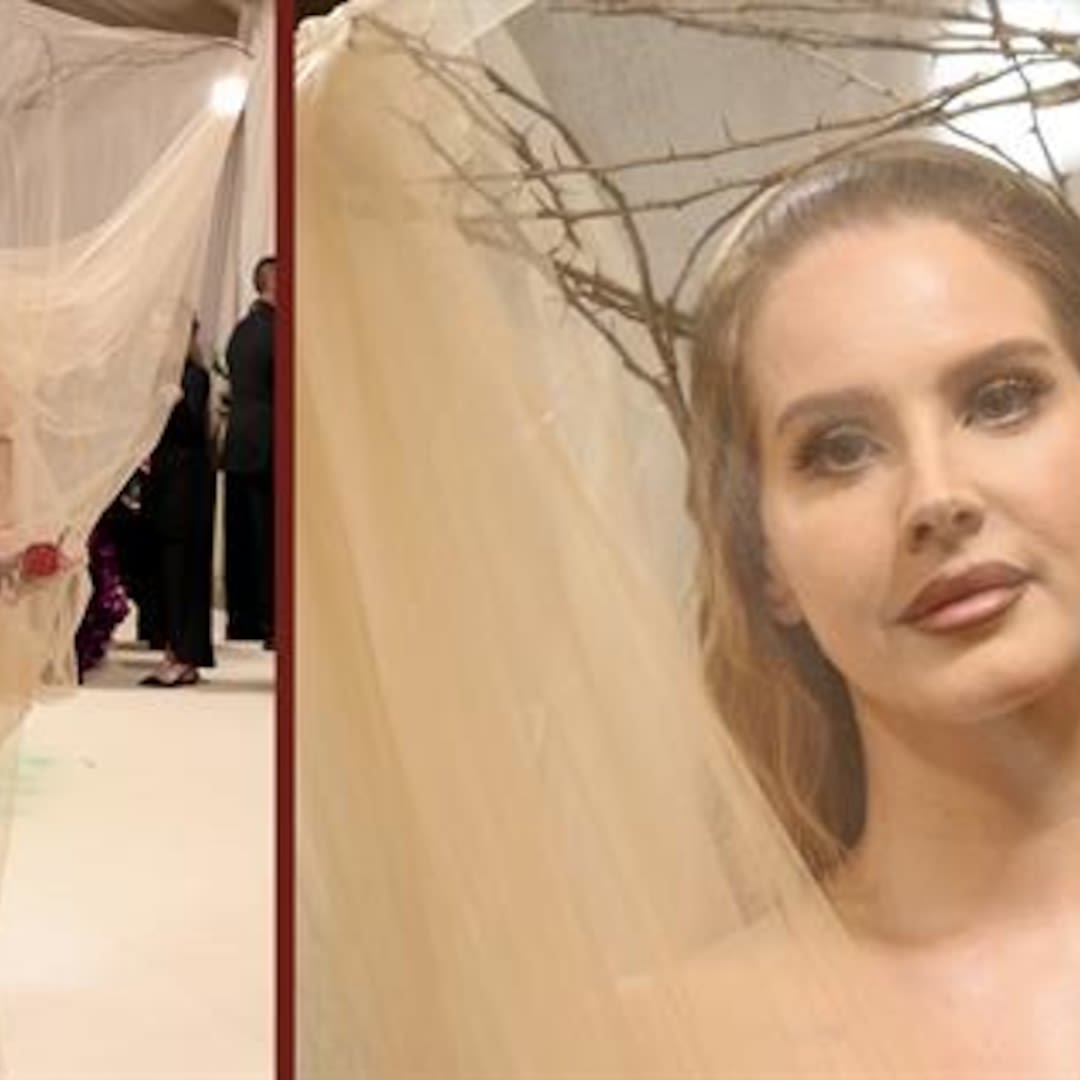 2024 Met Gala: Lana Del Rey Is a Force of Nature With Unique Look - E! Online