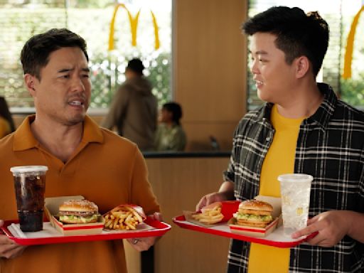 'Fresh Off the Boat' stars reunite for McDonald's commercial