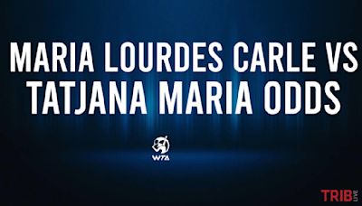 Maria Lourdes Carle vs. Tatjana Maria 32nd Palermo Ladies Open Odds and H2H Stats – July 15