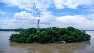 Umananda: The world’s smallest inhabited river island