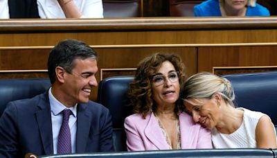 "¡Traidor!": el grito a Pedro Sánchez en el Congreso de España después de votar a favor de la ley de amnistía