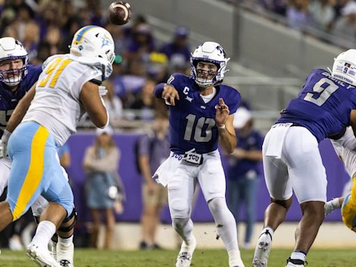 5 takeaways from TCU-LIU: Josh Hoover looks better than ever as Horned Frogs roll