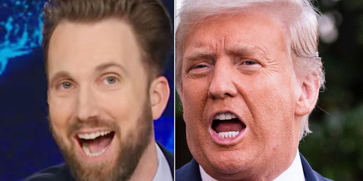 Jordan Klepper Pinpoints Exact Moment Donald Trump's MAGA Base Went All In On Russia