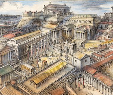 Take a romp through Ancient Rome’s great buildings