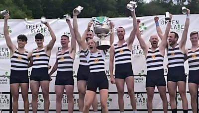Cork Boat Club make history at National Rowing Championships
