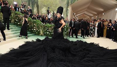 Cardi B Shuts Down Met Gala in Biggest Dress of the Night