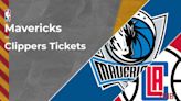 Mavericks vs. Clippers Tickets Available – NBA Playoffs | Game 2