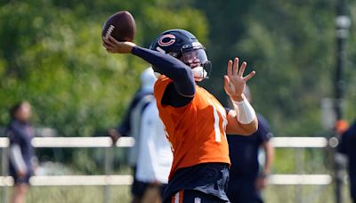 Bears 2024 training camp: Watch practice videos from Day 17