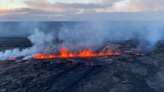 Kīlauea volcano spews lava in new eruption