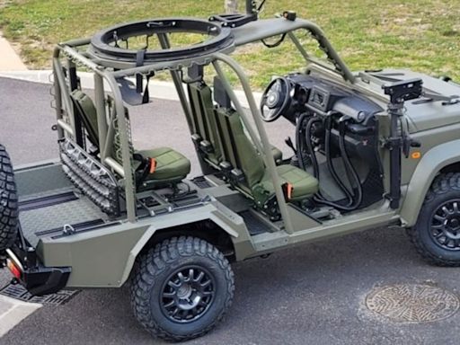 El ejército francés quiere mejorar su movilidad y por eso acaba de adoptar este nuevo vehículo 4x4