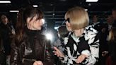 Anna Wintour makes Devil Wears Prada joke with Anne Hathaway during Broadway show