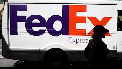 FedEx shares jump after hours as massive cost-cutting measures kick in