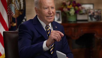 Highlights from President Biden's first TV interview since exiting the 2024 race