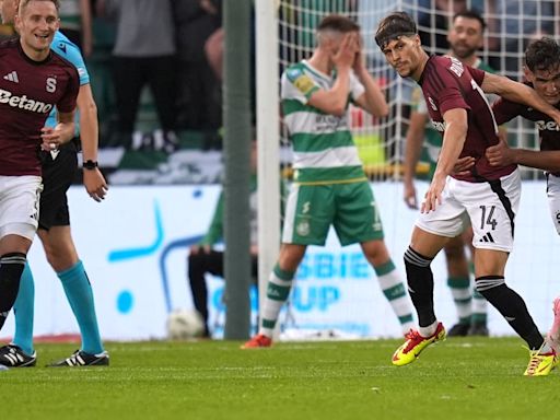 Shamrock Rovers outclassed by Sparta Prague in Champions League qualifier