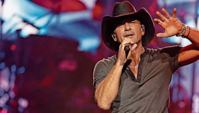 Tim McGraw concert at Boston's TD Garden rescheduled because of Bruins-Panthers series