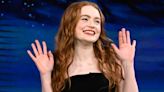 Sadie Sink's stylist says he likes to create a 'playful texture' with her hair. Here's how to recreate the star's signature waves at home.