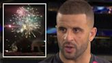 Kyle Walker 'muds' Arsenal fans with brutal 'fireworks' dig
