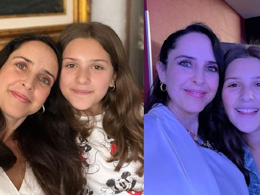 Irán Castillo muestra cómo se ve su hija de actriz: publica emotivo mensaje