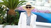 Meryl Streep Gives a Masterclass in Wearing a White Summer Suit at Cannes