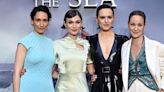 Daisy Ridley Joins Sian Clifford, Tilda Cobham-Hervey, & Jeanette Haim at ‘Young Woman and the Sea’ Screening in London