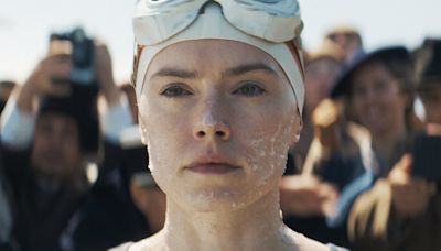 Young Woman and the Sea review: Pure Hollywood fluff, but Daisy Ridley sells it