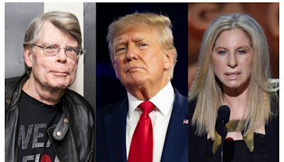 Stephen King, Barbra Streisand and more react to Trump guilty verdict: ‘34 is now my favorite number’