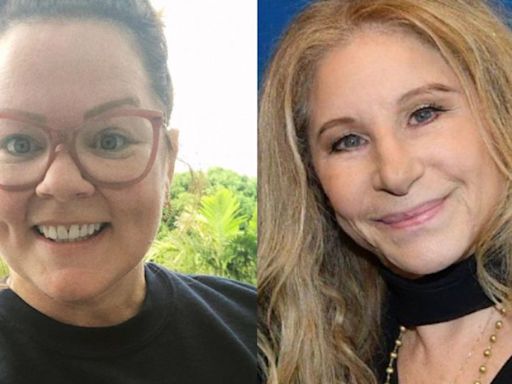 Barbra Streisand es criticada tras comentario sobre Melissa McCarthy y uso de Ozempic