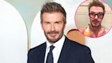 David Beckham Reveals His Morning Skincare Routine Using Wife Victoria Beckham’s Products