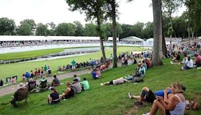 Final-round tee times adjusted for weather Sunday at John Deere Classic