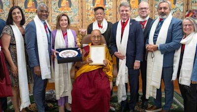 China Expresses 'Strong Concern' Upon Arrival Of US Congressional Delegation In Dharamsala To Meet Dalai Lama