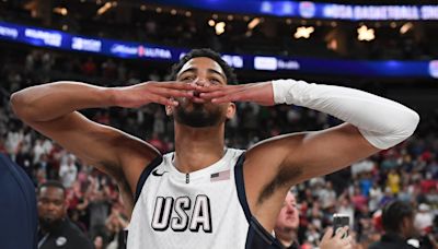 US men's basketball looks to find 'another level' for Paris Olympics opener