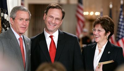 A controversial flag thrust Supreme Court Justice Samuel Alito’s wife in the spotlight. Who is she?