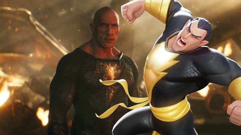 MULTIVERSUS Game Takes A Shot At BLACK ADAM Star Dwayne Johnson's Vows To Change The Hierarchy Of Power